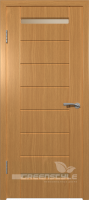 Межкомнатная дверь GLSigma 12 Миланский орех