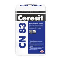 Ceresit CN 83, Ремонтная смесь для бетона (от 5 до 35 мм), 25кг