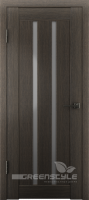 Межкомнатная дверь GLAtum X2 Серый дуб