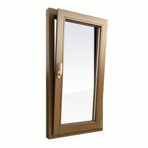 Пластиковое окно одностворчатое Citylux 70 мм 2 камерный стеклопакет ламинированное