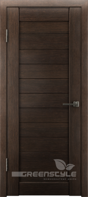 Межкомнатная дверь GLAtum X6 Венге