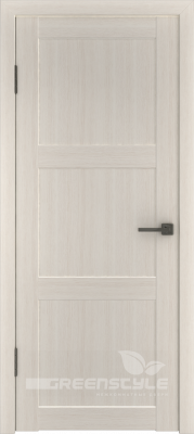 Межкомнатная дверь GLAtum С3 Белёный дуб