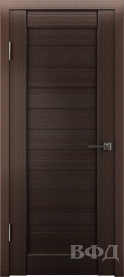Межкомнатная дверь Л6ПГ4 Венге