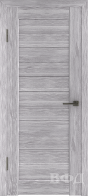 Межкомнатная дверь Л6ПГ2 Серый дуб